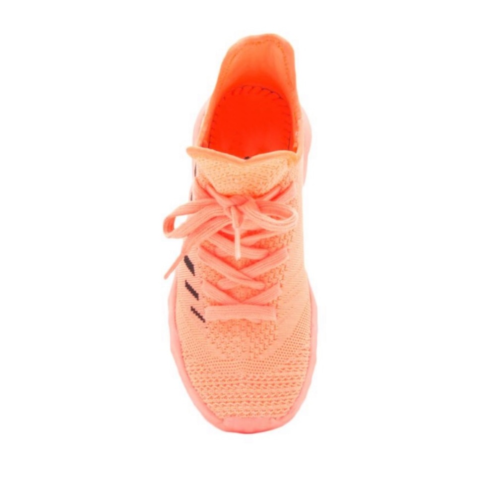 ⚠️ LAST pair size 7 FREE SHIP🔥Neon Coral Sneakers - Picture 10 of 10